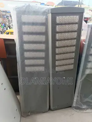Solar Lights With Solar Pole and Installation