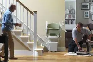 Stairlift Safe, Easy Home Access