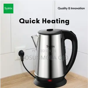 Syinix 2.2litre Cordless Electric Kettle / Jug 2000watts