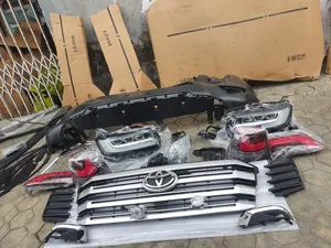 Complete Upgrade Kit for Toyota Land Cruiser 2020-2024 Model