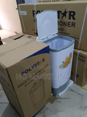 First Choice Polystar 7.5kg Single Tub Washing Machine