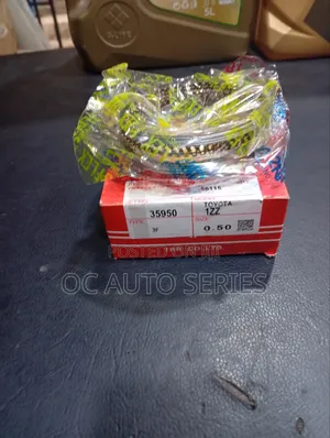 TP Piston Rings Toyota Corolla 1zz Engine