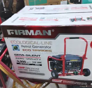 Firman Eco12990es Moderately Priced Petrol Generator