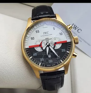 IWC Chronograph Leather