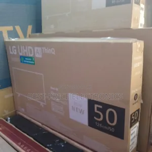 LG 50 Inches Android 9.0gb Ram+8gb Rom