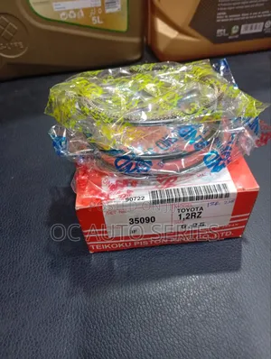 TP Piston Rings Toyota Corolla 2ZR Engine