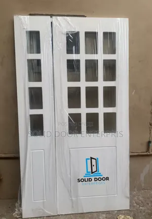 An Exclusive Glass Door