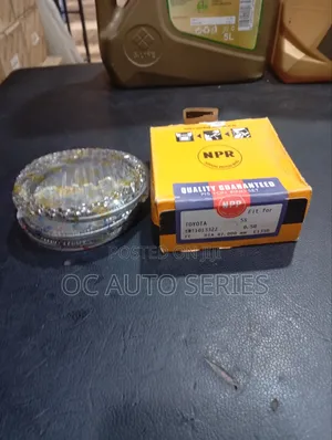 NPR Piston Rings Toyota Camry 2.2 5s Engine