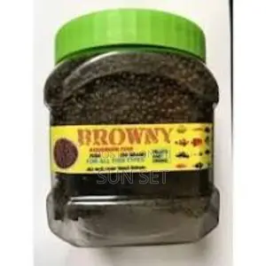 Browny Aquarium Fish Feed - 300 Gram