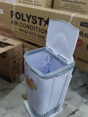 Standard Polystar 7.5kg Single Tub Washing Machine