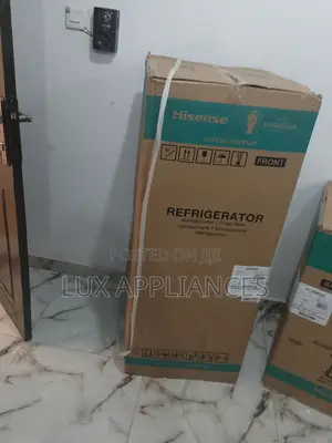 Brand New Hisense Double Door Refrigerator