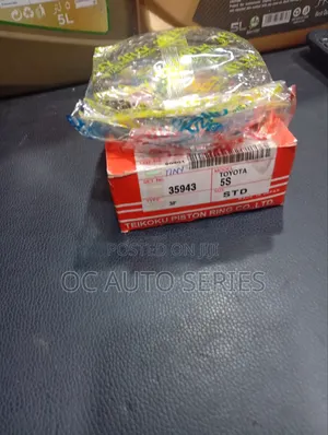 TP Piston Rings Toyota 5s Engine