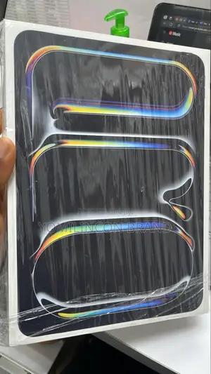 New Apple iPad Pro 11 (2024) 256 GB Black