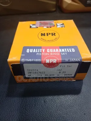 NPR Piston Rings Toyota Rav4 1az Engine