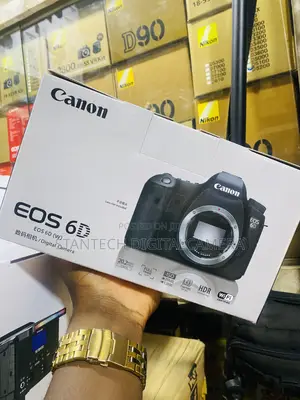 Canon 6d Body Only