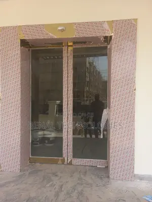 Seamless Automation for Glass Doorways With Smart Sensors