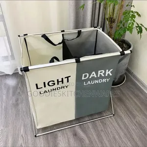 2 Section Laundry Bag / Laundry Basket