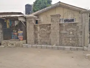 Half Plot at Lanre Iguand New Town Fenced With German DPC