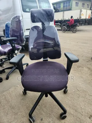 Imported Office Fabric Chair