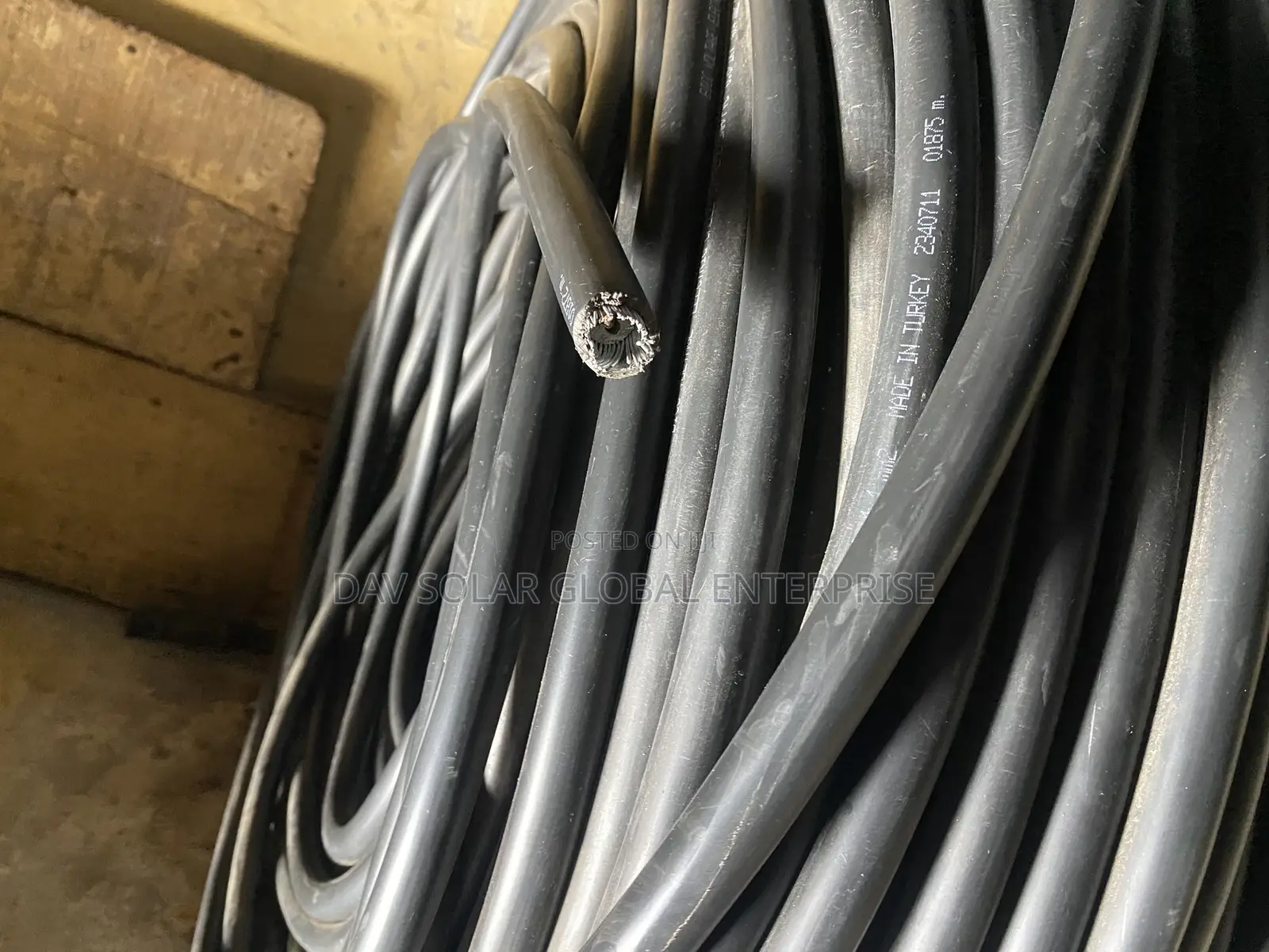 4mmx2c Armoured Cable