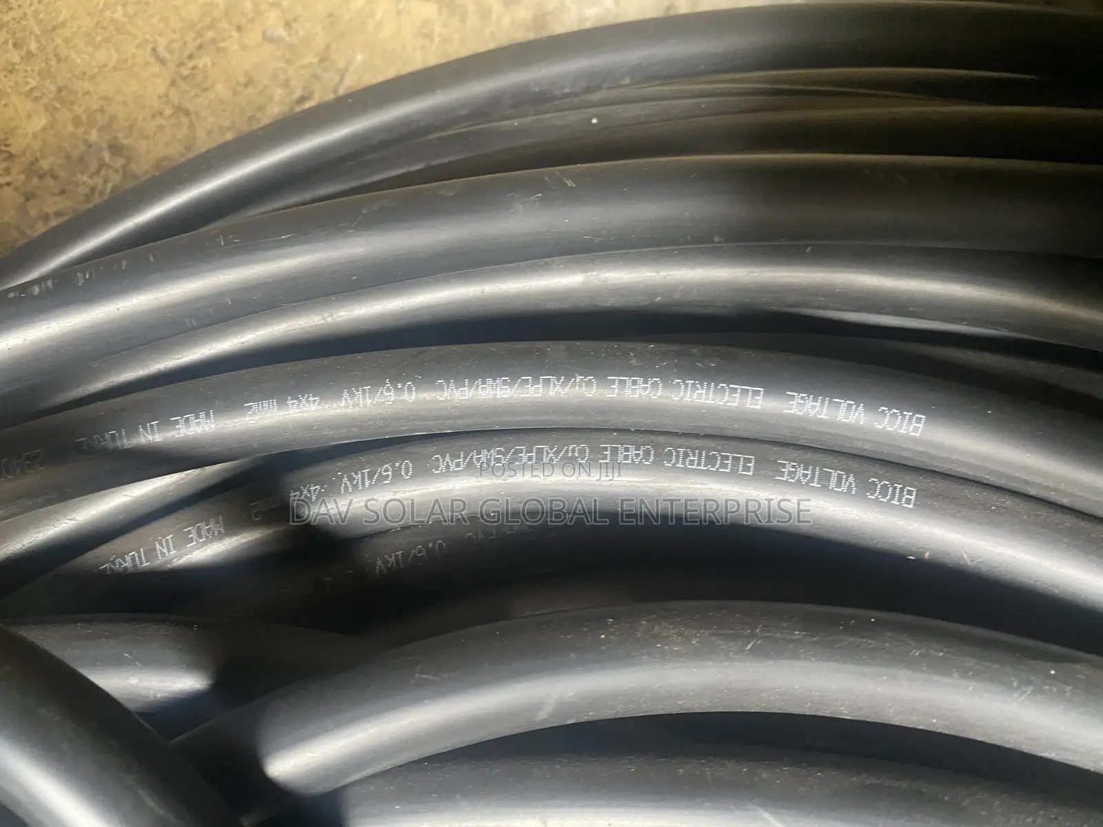 4mmx2c Armoured Cable