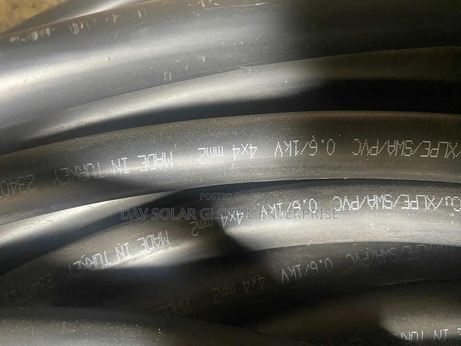 4mmx2c Armoured Cable