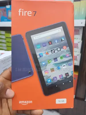 New Amazon Fire 7 16 GB Pink