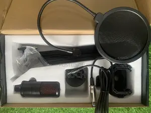 Condenser Microphone For Recording And Podcasting