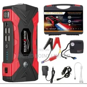 Jump Stater Air Compressor Power Bank 99800amh