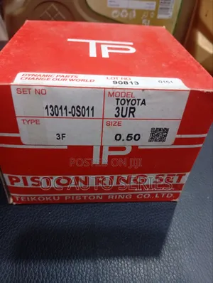 TP Piston Rings Toyota Land Cruiser 3ur Engine