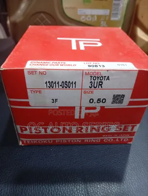 Piston Rings Lexus Lx570 3ur Engine Tp