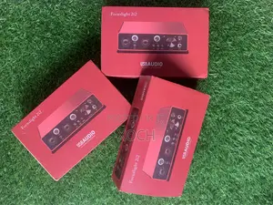 Channel Usb Audio Interface for Recording and Podcasting,