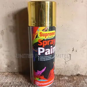 Spray Paint Gold Abj