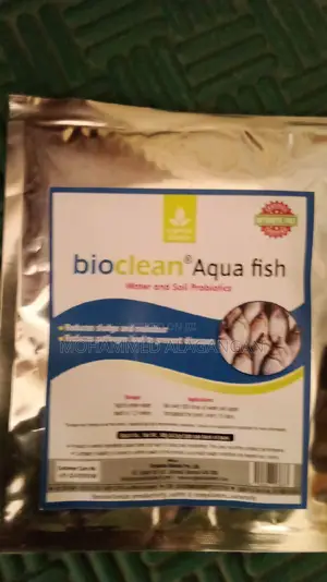 Probiotics (No Water Change for Fish Farms)