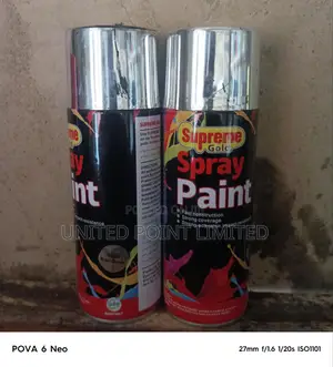 Spray Paint Chrome Color Abj