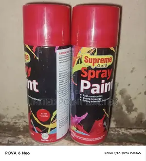 Spray Paint Red Abj