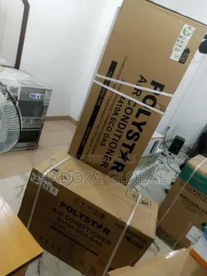 Efficient Polystar Floor Standing Air Conditiioner -New