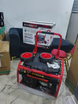 Noiseless Fireman Eco12990es Generator