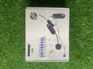 Uhf Wireless Microphone for Musical Instruments Sax, Trumpet