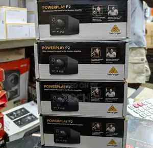Behringer P2 Ultra-Compact Personal in-Ear Monitor Amplifier