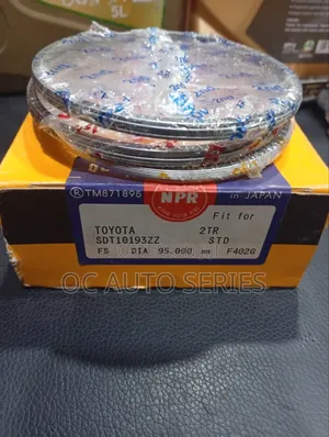 Piston Rings Toyota Hilux 2TR NPR