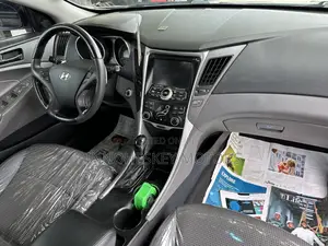 Hyundai Sonata 2012 Gray