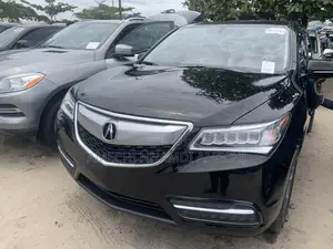 Acura MDX SH 4dr SUV AWD (3.5L 6cyl 9A) 2016 Black