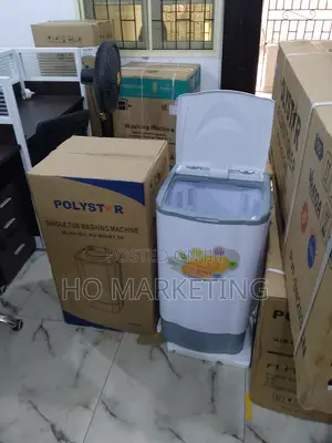 Trending Polystar 7.5kg Single Tub Washing Machine
