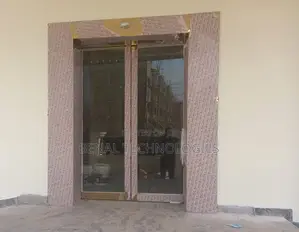 Sensor-Driven Glass Doorway Automation