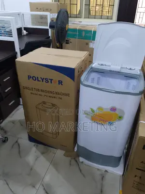 Top Selling Polystar 7.5kg Single Tub Washing Machine