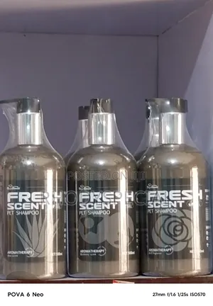 Fresh Scent Pet Shampoo