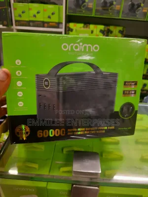Power Box 60000mah 22.5w Power Bank