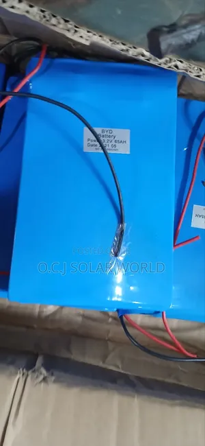 Industrial All in One Solar Street Light Battery 65ah
