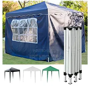10 by 10ft Folding Canopy With Covers